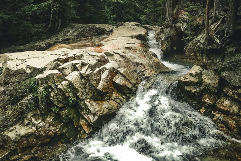 The Basin // Upper Falls