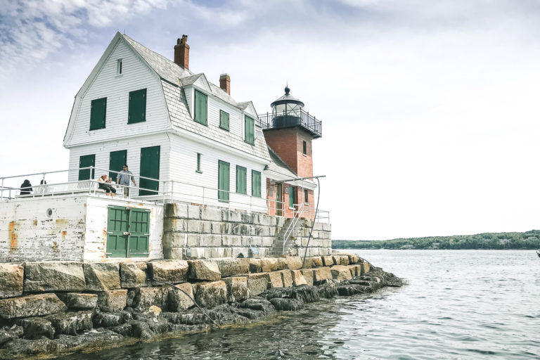 Rockland Breakwater Lighthouse