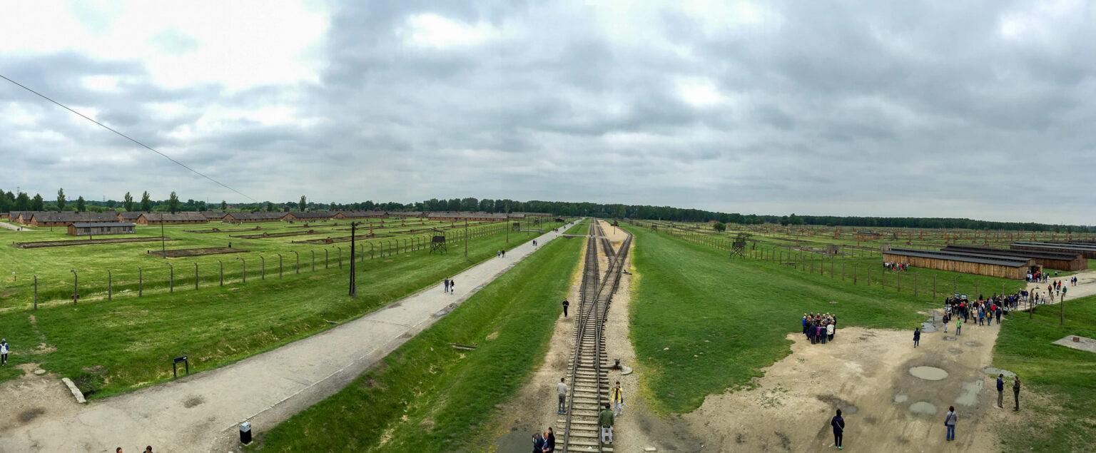 View from the main guard tower