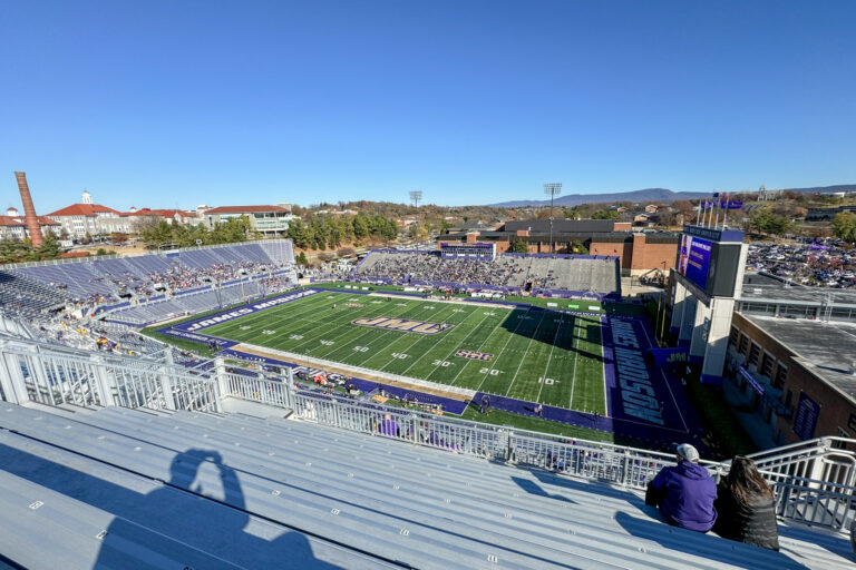 App State at JMU 2023 - Bridgeforth Stadium - Harrisonburg, VA