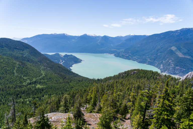 Howe Sound - British Columbia