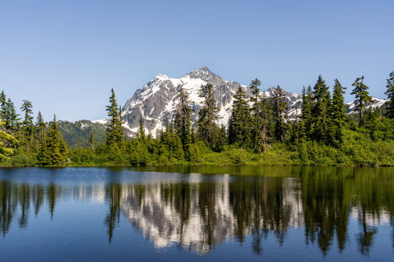 Picture Lake - Mt. Baker