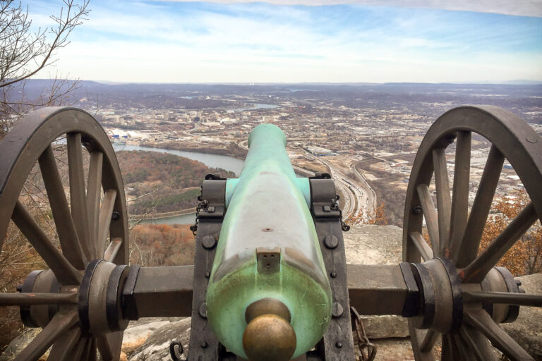 View from Point Park