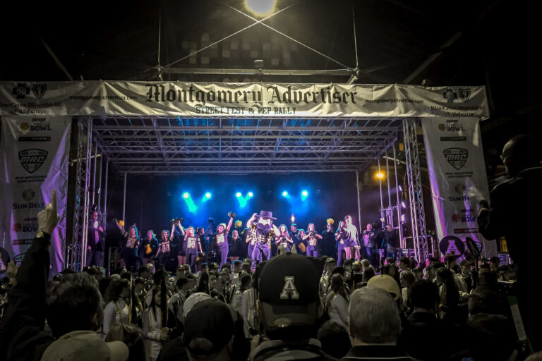 Camellia Bowl Pep Rally