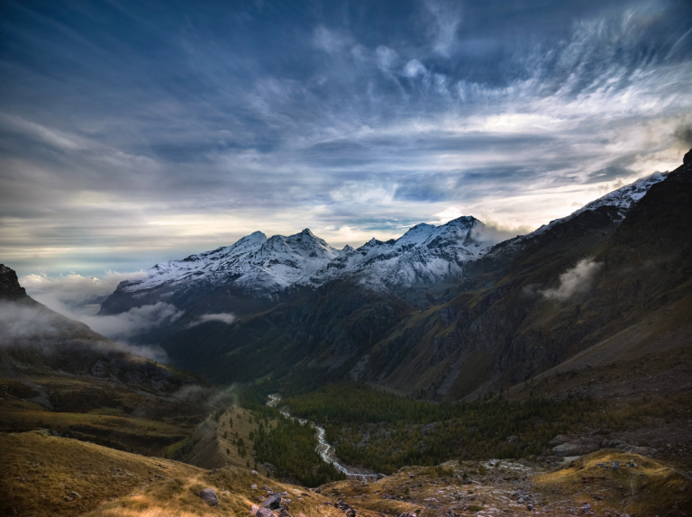 Valle d'Aosta, Italy