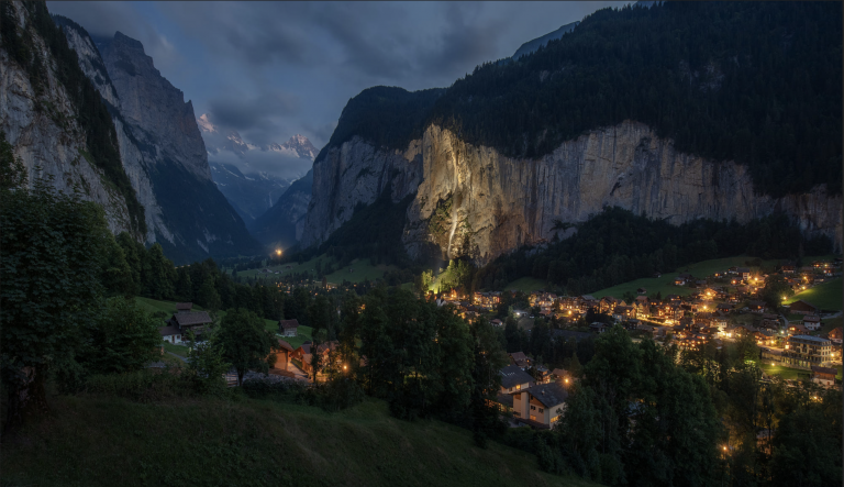 Lauterbrunnen, Berner Oberland, Switzerland