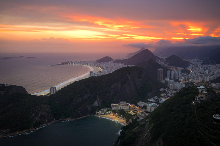 View from Pão de Açúcar