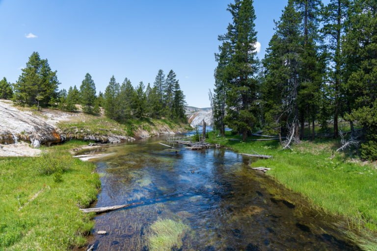 Firehole River