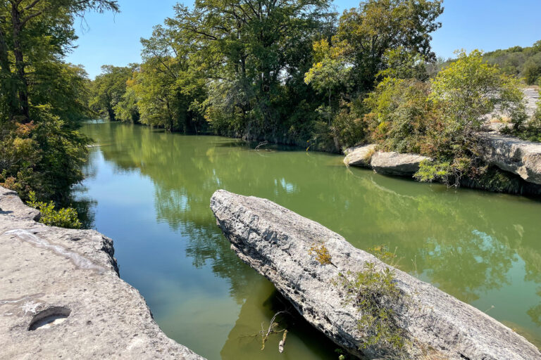 Onion Creek - McKinney Falls State Park - Austin, TX