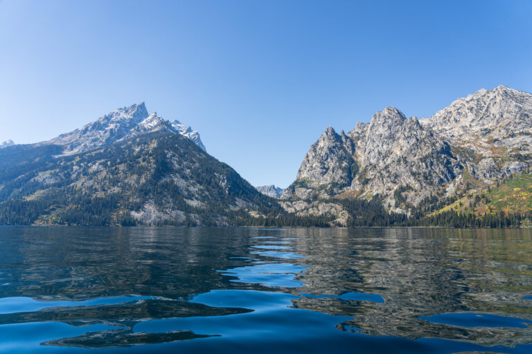 Jenny Lake - Grand Teton National Park