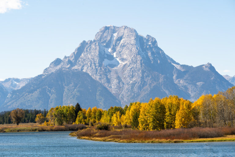 Oxbow Bend - Grand Teton National Park